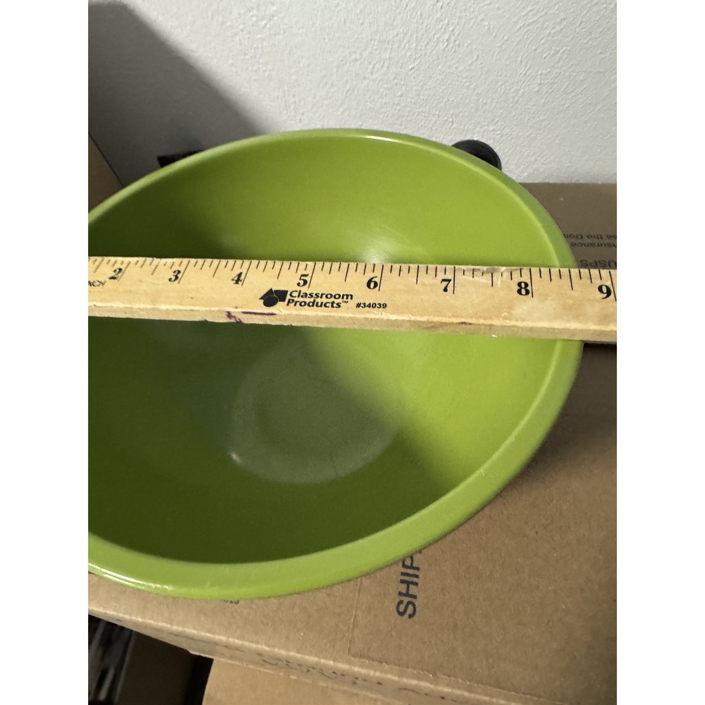 Martha Stewart Green Mixing Bowl 8.5"